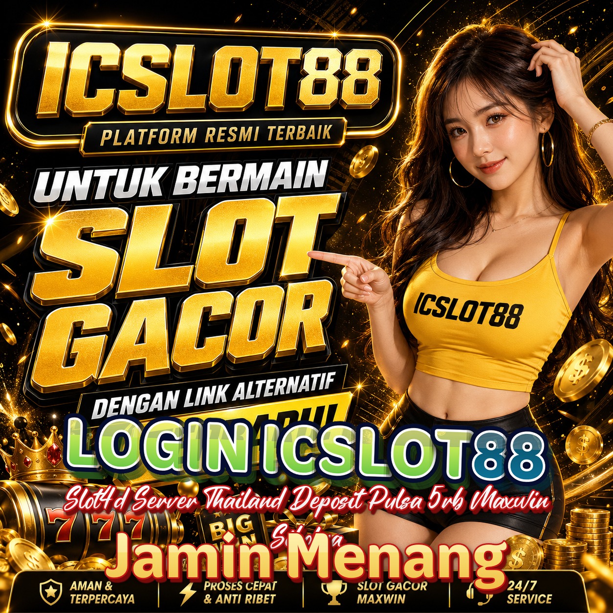 LOGIN ICSLOT88